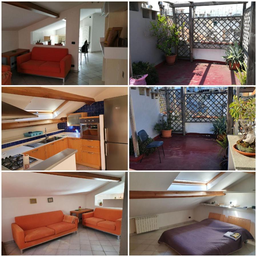 La Mansarda Apartman Savona Kültér fotó