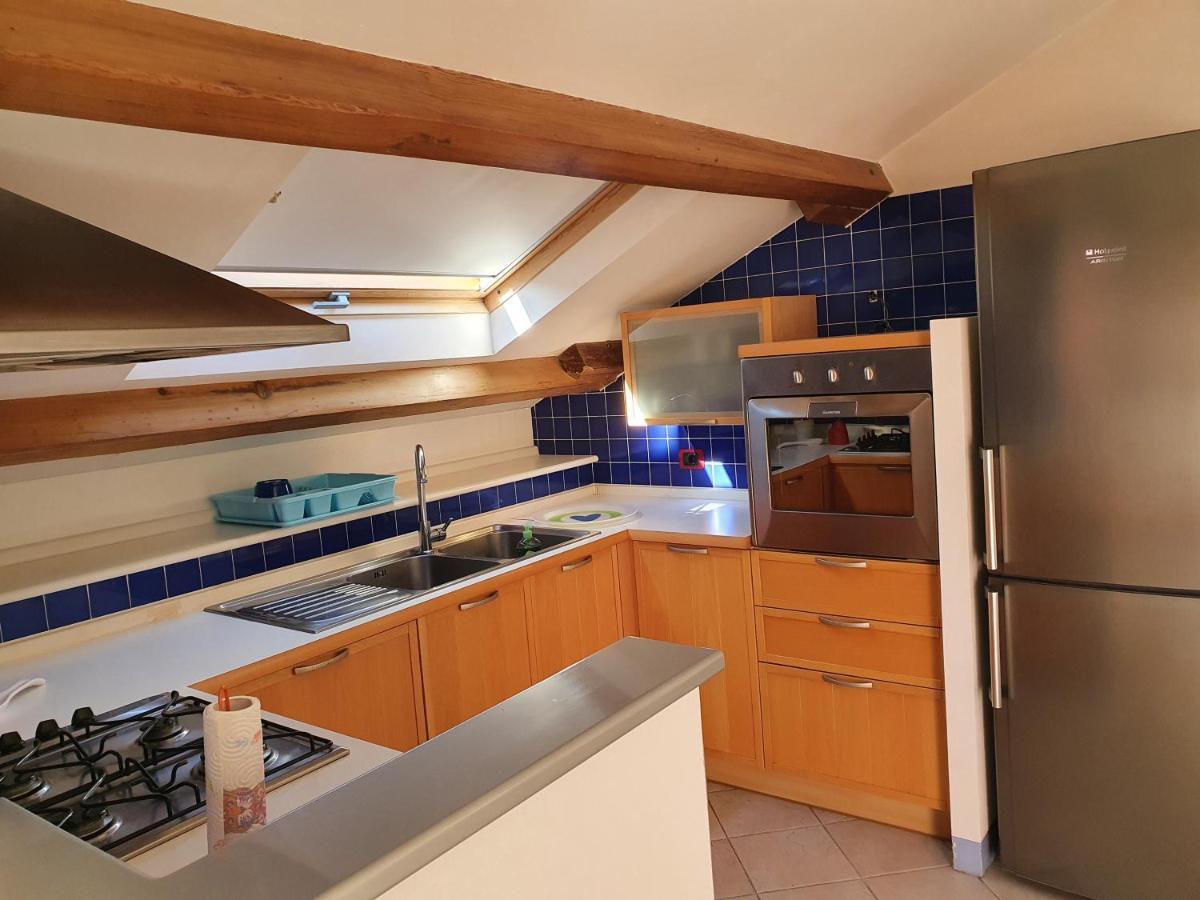 La Mansarda Apartman Savona Kültér fotó